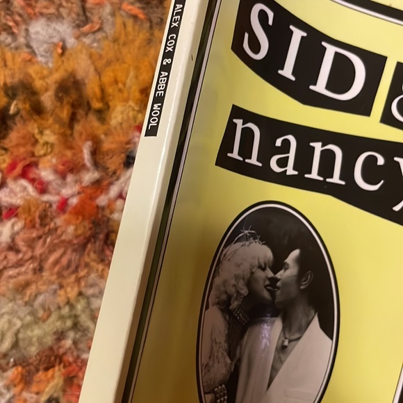 Vintage Sid & Nancy by Alex Cox & Abbe Wool softcover  screenplay book - Picture 5 of 5